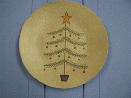 Primitive Wood Plate new-1 Tree